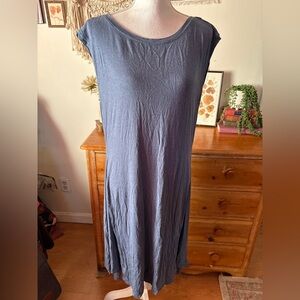 Prana light blue maxi dress